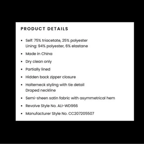 Alice + Olivia Harmony Asymmetrical Midi Dress Green Tea Womens Size 6 - Picture 6 of 9